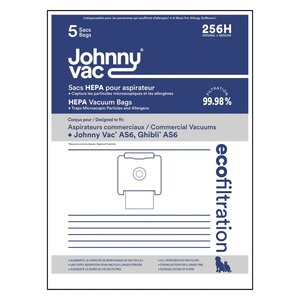 JohnnyVac Fabric bags for JohnnyVac AS6