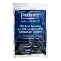 Maytag Central Vacuum HEPA Filter Bags (pck of 3)