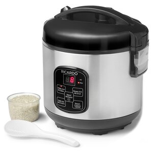 Ricardo Rice cooker 8 cups Ricardo 063457