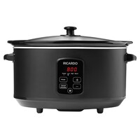 Digital slow cooker 6L Ricardo 063458