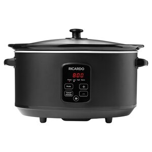 Ricardo Digital slow cooker 6L Ricardo 063458