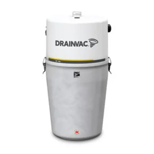 Central vacuum cleaner without accessories