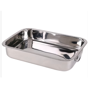 Catering Line Rôtissoire ouverte 35 cm en acier inox 18/10