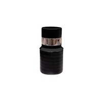 Embout aspirateur central 1 1/4 noir