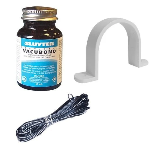 Thread, glue and other materials