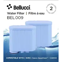 Filtre à eau Bellucci AquaClean (pqt de 2)
