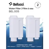 Filtre à eau Bellucci Intenza (pqt de2)