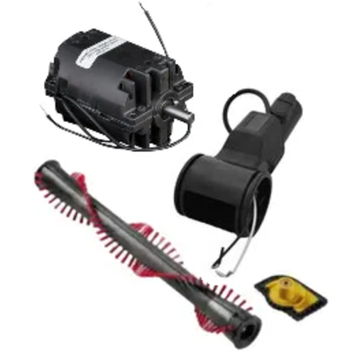 Parts for rotative broom