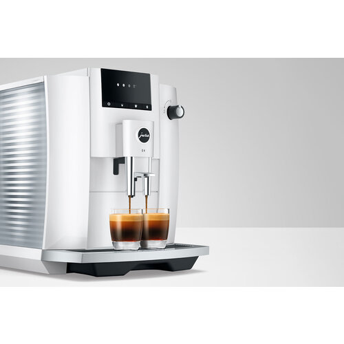 Jura Jura E4 Piano Blanc JU15560