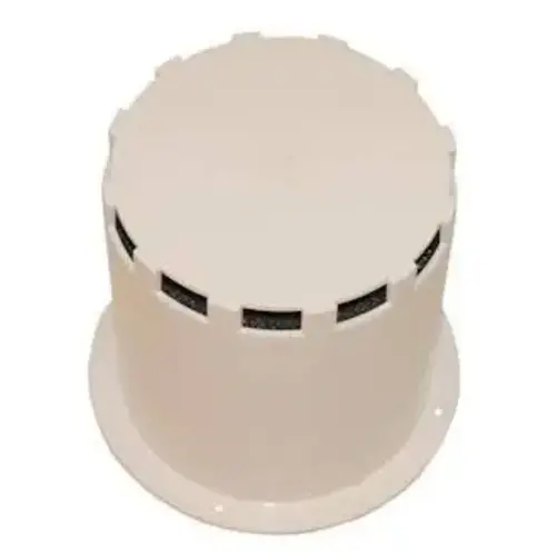 Silencieux supérieur pour aspirateur central