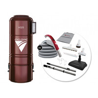 Aspirateur Cyclovac H325 avec boyau 35' et ensemble d'accessoires électrique