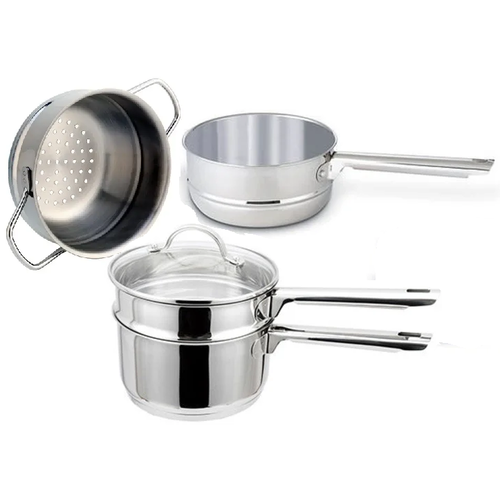 Steamer and double boiler