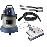 Aspirateur commercial JohnnyVac JV125 avec balai électrique