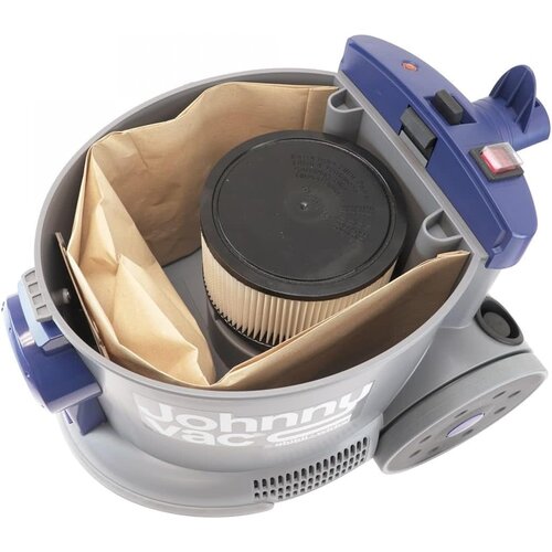 JohnnyVac Aspirateur commercial JohnnyVac AS6 avec balai électrique