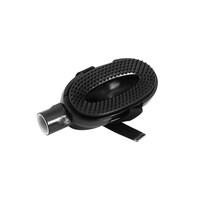 Brosse peigne en nylon pour animal poils longs
