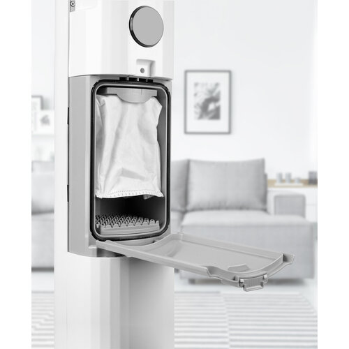 JohnnyVac Aspirateur sans fil Serenity avec station de vidange et de recharge