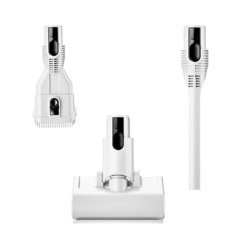 JohnnyVac Aspirateur sans fil Serenity avec station de vidange et de recharge