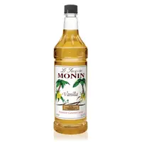 Monin Vanilla Syrup 1 L