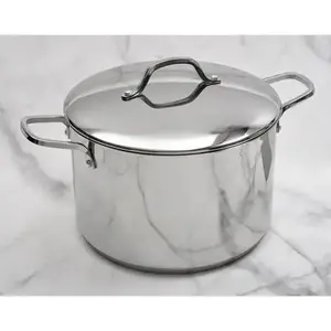 Vigano Faitout en inox 13L Vigano