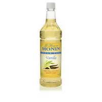 Monin Vanilla Syrup without sugar 1L