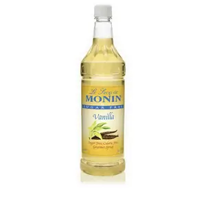 Monin Monin Vanilla Syrup without sugar 1L