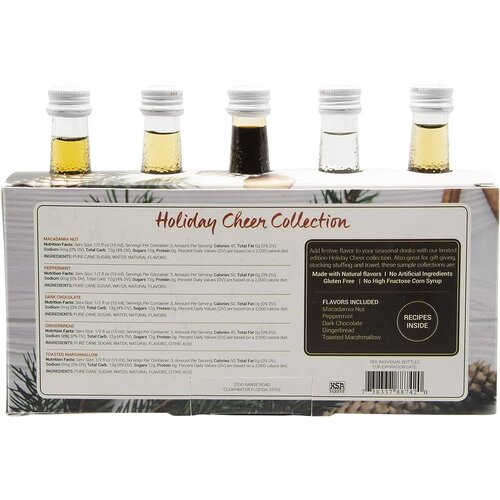 Monin Collection de joie des fêtes Monin 250 ml