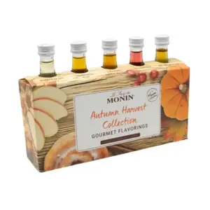 Monin Sirop Collection Récolte d'automne Monin 250 ml Monin Sirop Collection Récolte d'automne Monin 250 ml