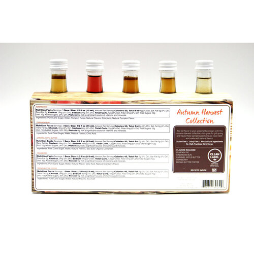Monin Collection Récolte d'automne Monin 250ml