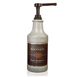 Monin Sauce au chocolat noir 1.89L Monin