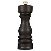 London pepper mill chocolate wood 18 cm / 7'' C&M