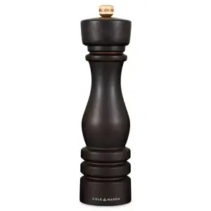 Cole & Mason Moulin à poivre London bois chocolat 22 cm / 8.5'' C&M