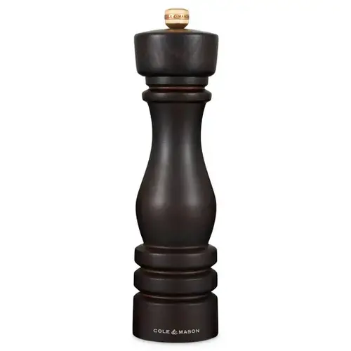 Cole & Mason Moulin à sel London bois chocolat 22 cm / 8.5'' C&M