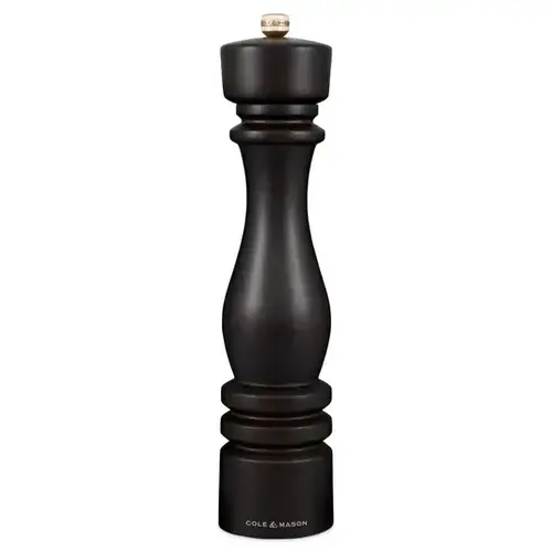 Cole & Mason Moulin à poivre London bois chocolat 30 cm / 12'' C&M
