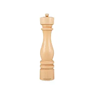 Cole & Mason Moulin à poivre London bois d'hêtre naturel 30 cm / 12'' C&M