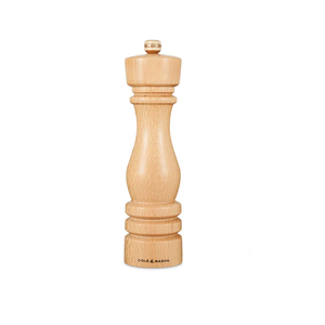 Cole & Mason Moulin à poivre London bois d'hêtre naturel 22 cm / 8.5'' C&M