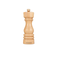 London pepper mill natural beech wood 18 cm / 7'' C&M