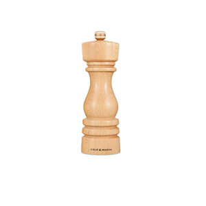 Cole & Mason Moulin à poivre London bois d'hêtre naturel 18 cm / 7'' C&M