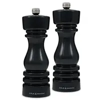 Moulin à sel et poivre London noir brillant 18 cm / 7'' C&M