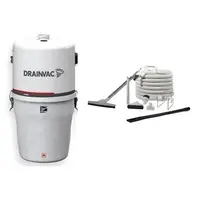 DrainVac S1008 - 800 air watts  + KIT35S