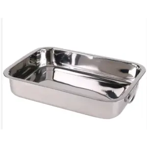 Catering Line Rôtissoire ouverte 30 cm en acier inox 18/10