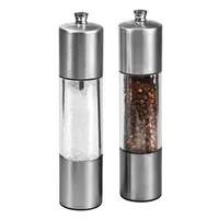 Moulin à sel et poivre Everyday en inox 20 cm C&M