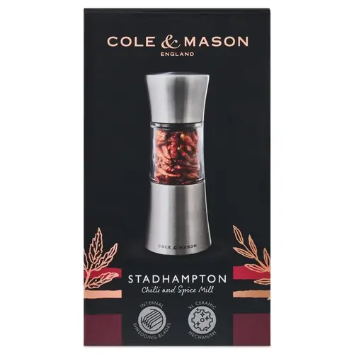 Cole & Mason Moulin à épice et chili Stadhampton C&M