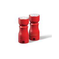 Ensemble salière et poivrière rouges Ricardo 063334