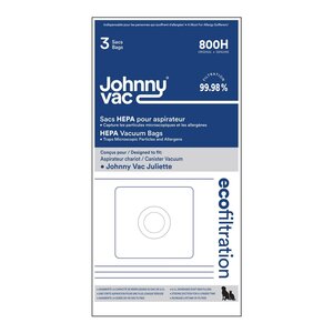 JohnnyVac Johnny Vac Juliette 800H Fabric Bags