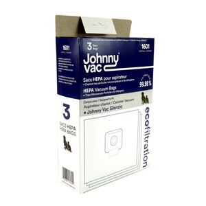JohnnyVac Sacs aspirateur JohnnyVac Silenzio (pqt de 3)