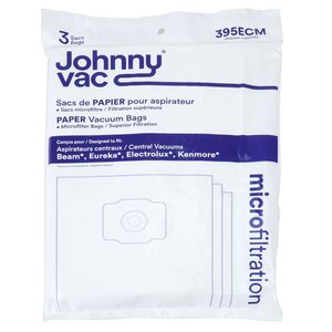 Beam Sacs en papier aspirateur central Beam, Eureka, Electrolux, Kenmore, Nilfisk, Aspirtech