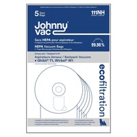 Sacs en tissu JohnnyVac JVT1 / Ghibli T1 / Wirbel W1 (pqt 5)