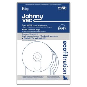 JohnnyVac Ghibli T1 111NH fabric bags
