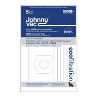 Sacs en tissu Johnny Vac JV125, JV202