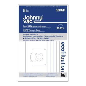JohnnyVac Johnny Vac fabric bags JV125, JV202